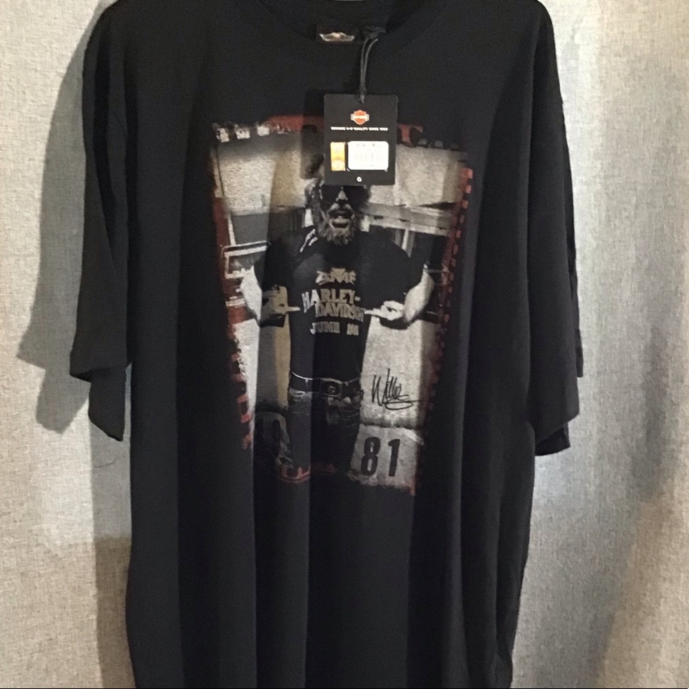 NWT Men’s “Willie G” Harley Davidson T-shirt